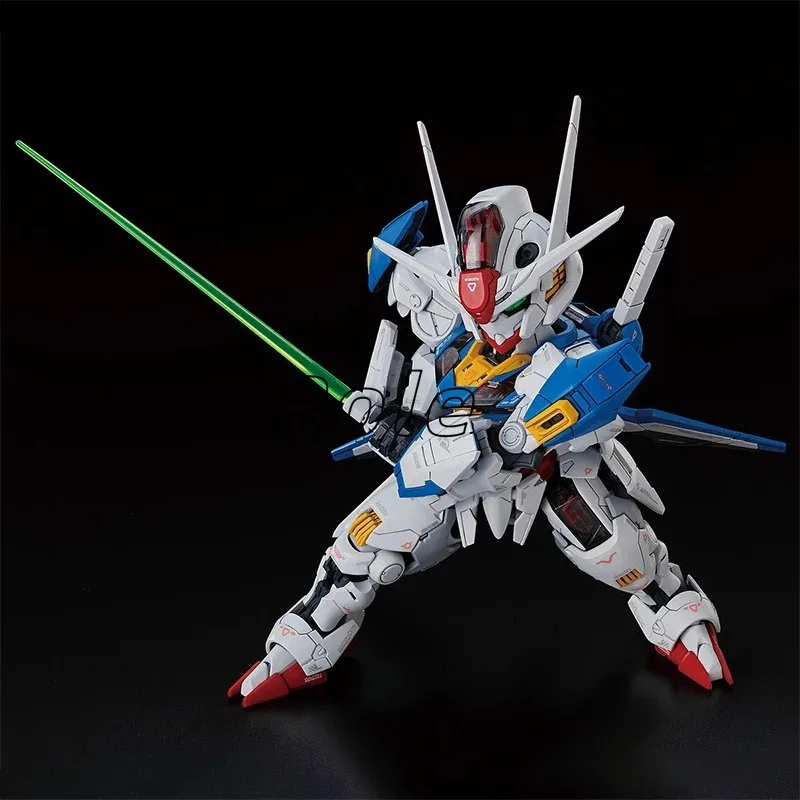 

【In Stock】Bandai MGSD Mercury's Witch Q Edition AERIAL Fengling XVX-016 Assembled Model Gift Collection