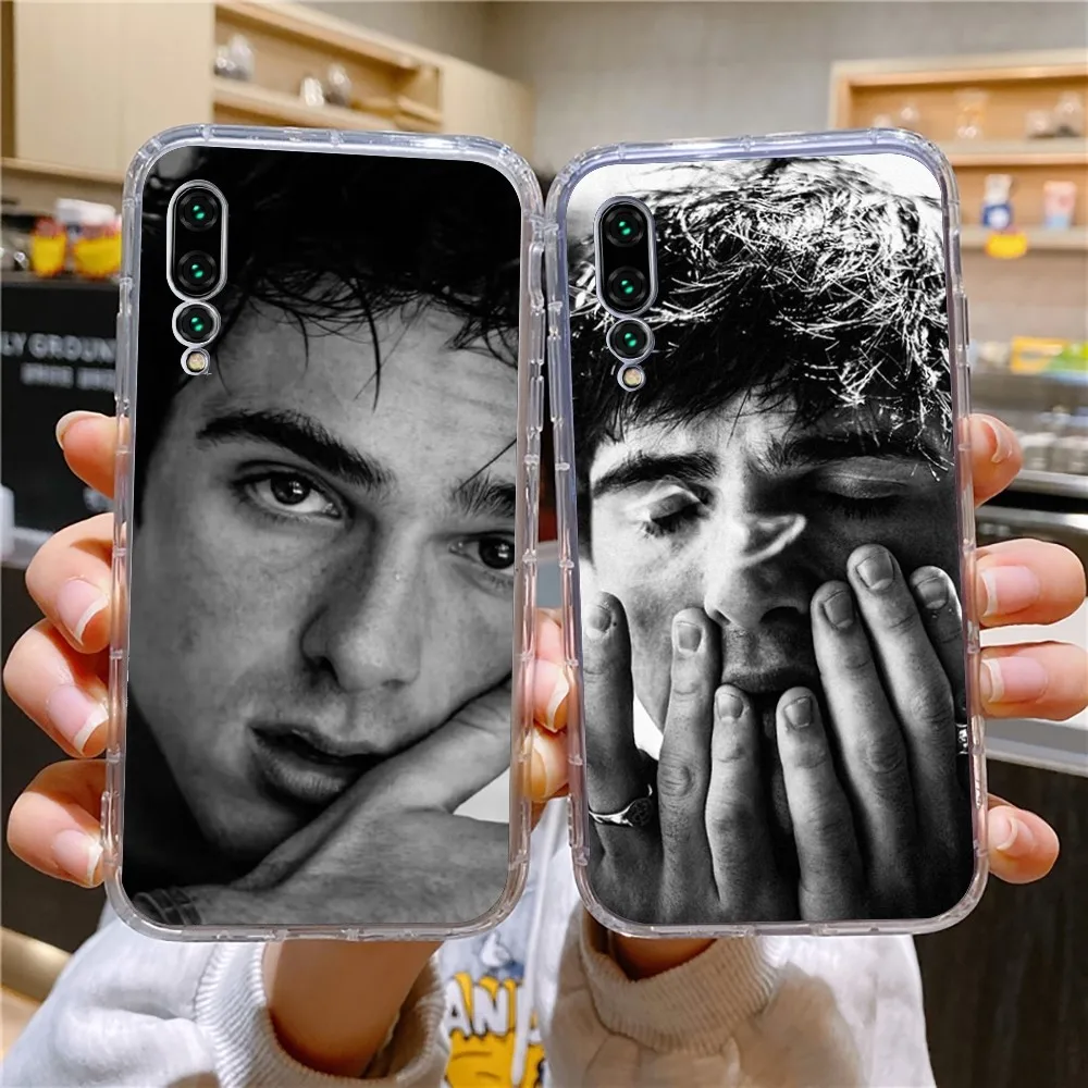 J-Jacob Elordi Saltburn Phone Case For Xiaomi 11 Redmi Note 11 5G 8T 9A 9 10T Note8Pro Note9 12SUltra Transparent Case