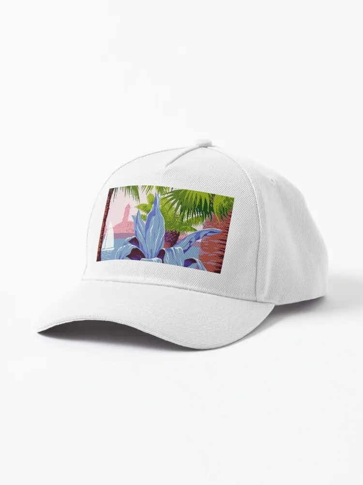 WPA—Discover Puerto Rico Cap Sports Snapback Hats Sun Caps