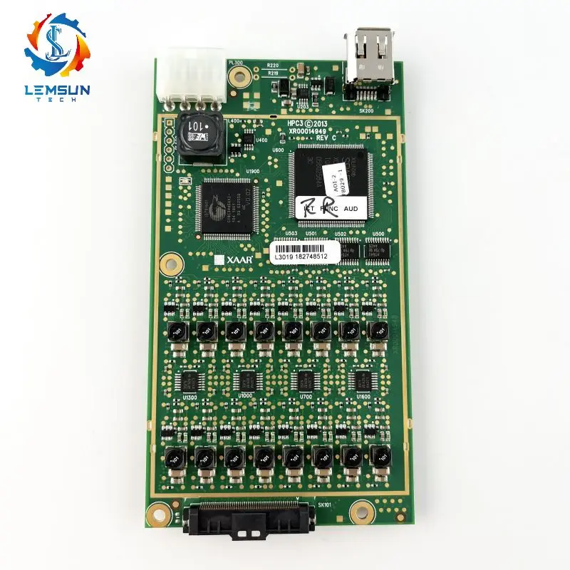 

Original New TECNOFERRAR XAAR 1002 HPC3 HV Assembly Drive Board Blue UK Edition for Solvent Inkjet Printer XP55500036
