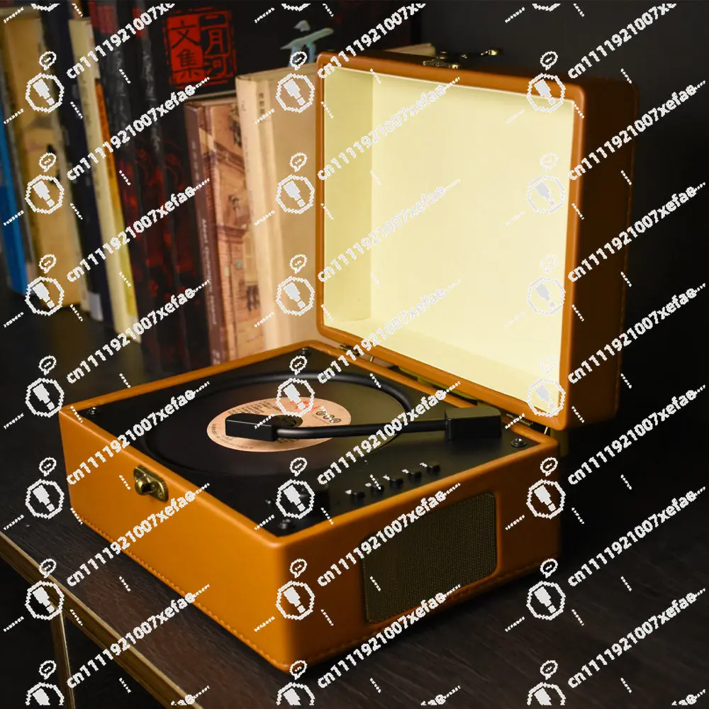 High quality retro CD player Bluetooth integrated CD player album player