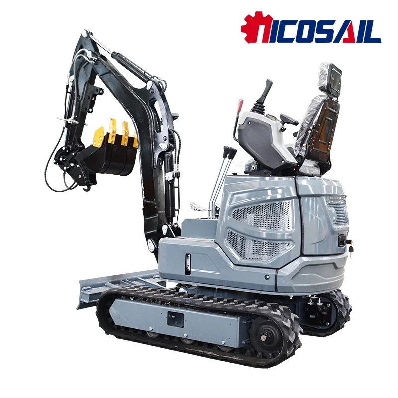 Рисунок 3 - Epa Engine Mini Ковш Экскаватор