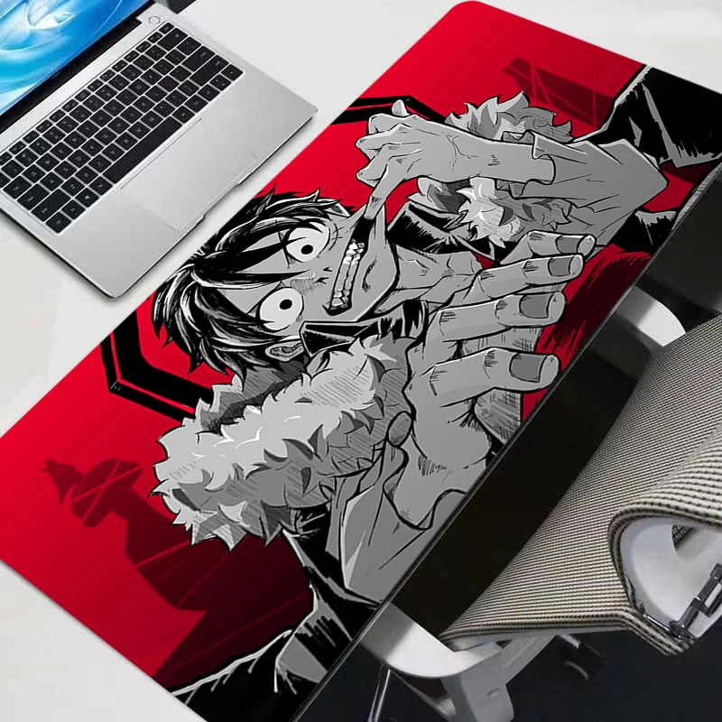 

Mouse pad One Piece professional eSports game players Speed Lock Edge Rubber Game Desk Mousepad durable Keyboard Mat