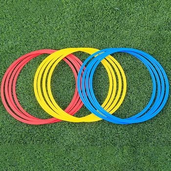 30cm 40cm Football Training Ring Round Speed Agility Training Ring Soccer Speed Agility Training Ring Gym Sports Agility Ring
