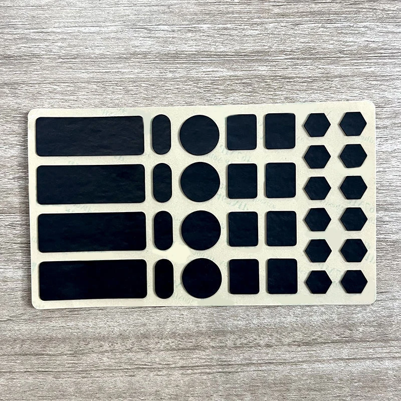 Non Slip Suck Sweat Mouse Grip Tape Skate Sticker Mice Anti-Slip Sticker For Universal Gaming Wireless Mouse For E-Sport Gamer