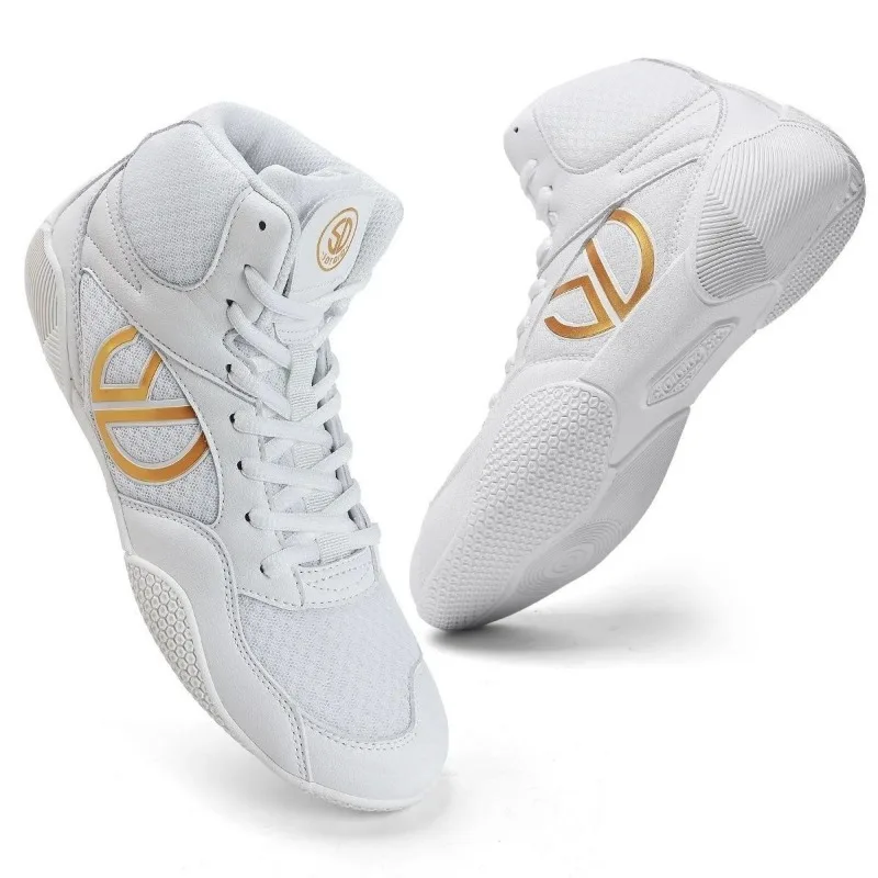 

Classic Brand Comfortable Anti Slip Wrestling Shoe Competition Sport Gym Training Shoe Top Quality Big Size Boxing Fighting Boot