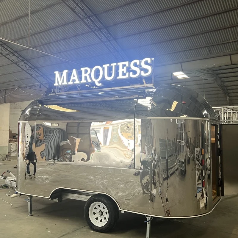 Food Trailer Manufa…