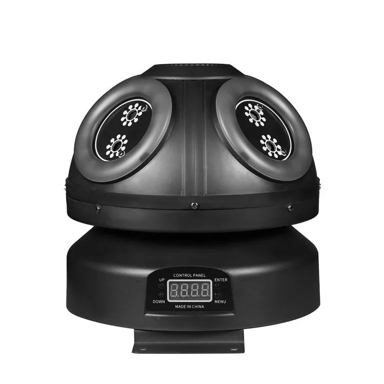 

Грибной лазерный луч света с подвижной головкой, бар КТВ, частная комната, сцена, красочная вспышка, вращающийся свет