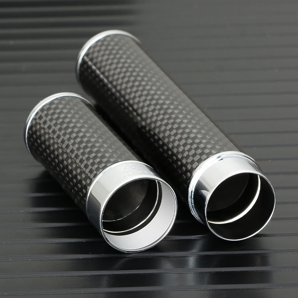 Galiner Carbon Fiber Painting Cigar Tube Fit 1 Ct Travel Humidor Jar Black Case Smoking Holder Accessories for Smokers