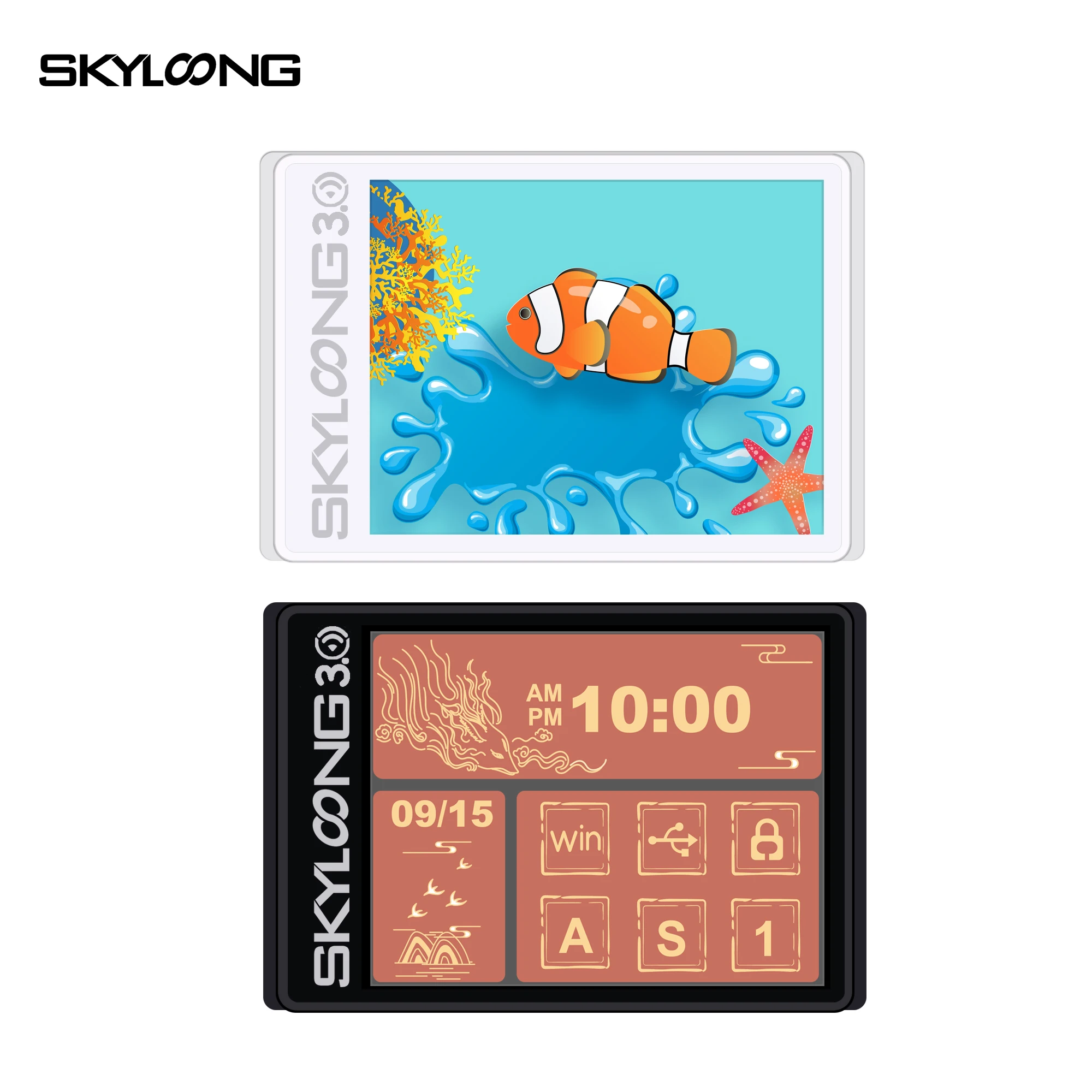 SKYLOONG Keyboard Screen V3.0 LCD Suitable for skyloong GK87Pro / GK87 V3 / GK104Pro Keyboard Accessory