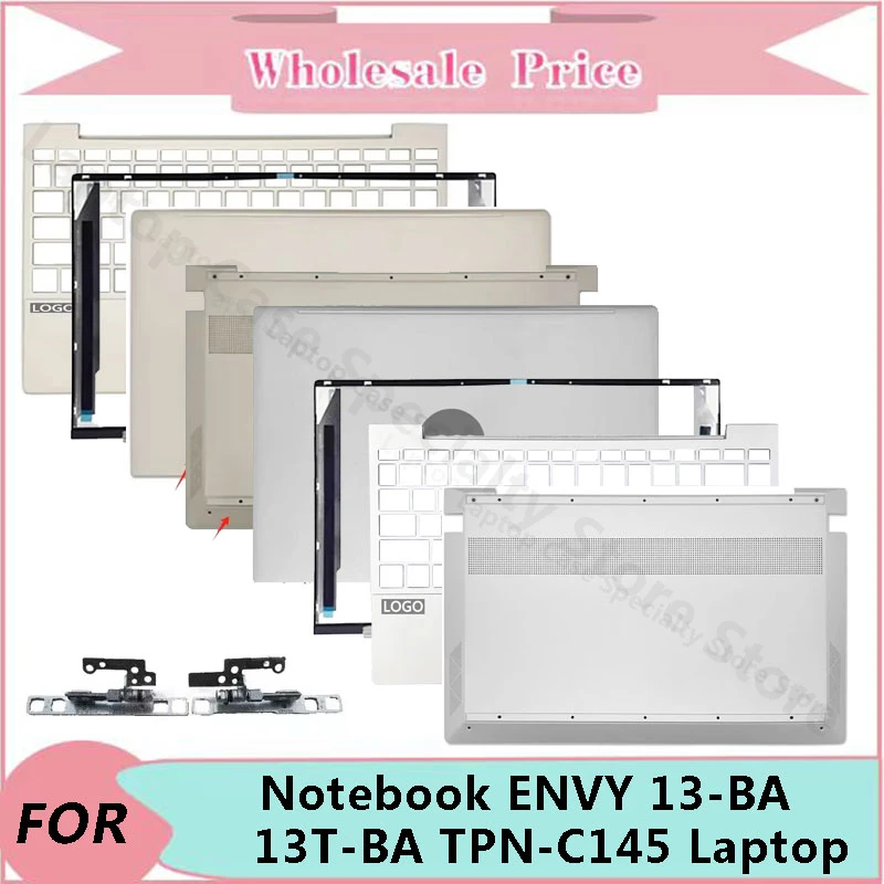 

New Original For HP 13-BA 13T-BA TPN-C145 Laptop Notebook ENVY LCD Back Cover Front Bezel Upper Palmrest Bottom Base Case Keyboa