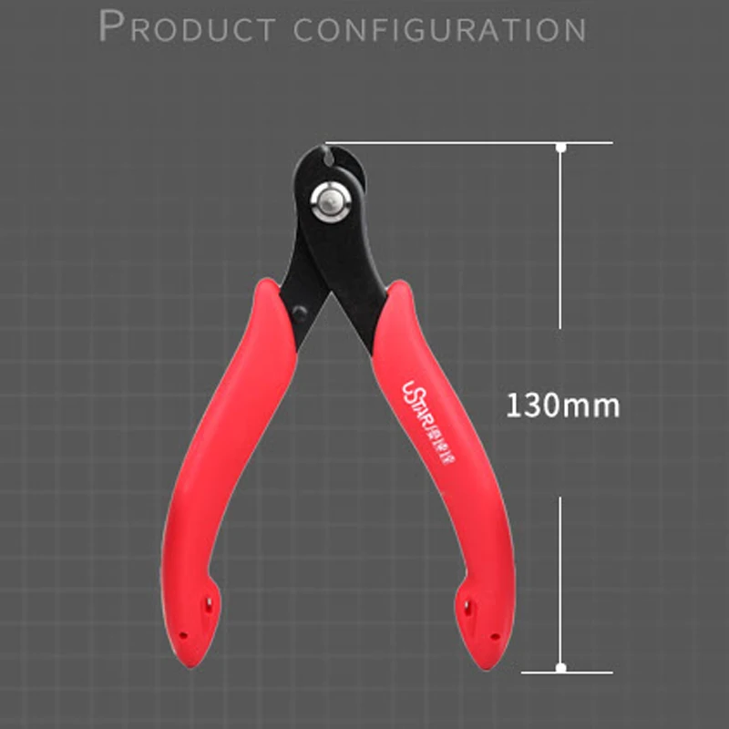 Stainless Steel Bar / Copper Bar Metal Wire Pipe Cutting Pliers Are Used For Modeling Tool Hobby Accessory