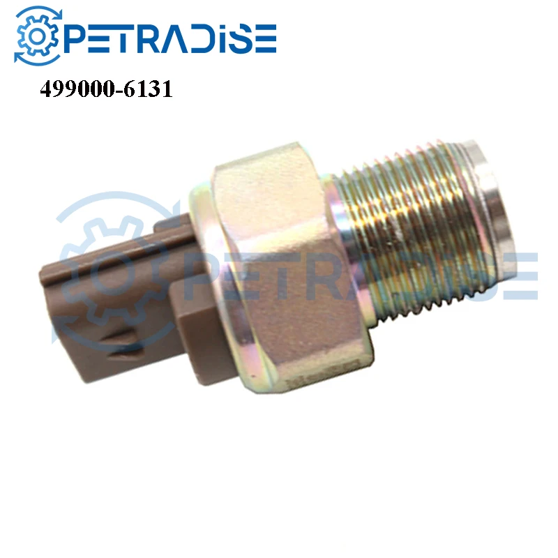 New Fuel Rail Pressure Sensor For Nissan Pathfinder 2.5DCL 2.5 DCI Isuzu Holden 4HK1 6HK1 Auto Parts OEM 499000-6131 8981197900