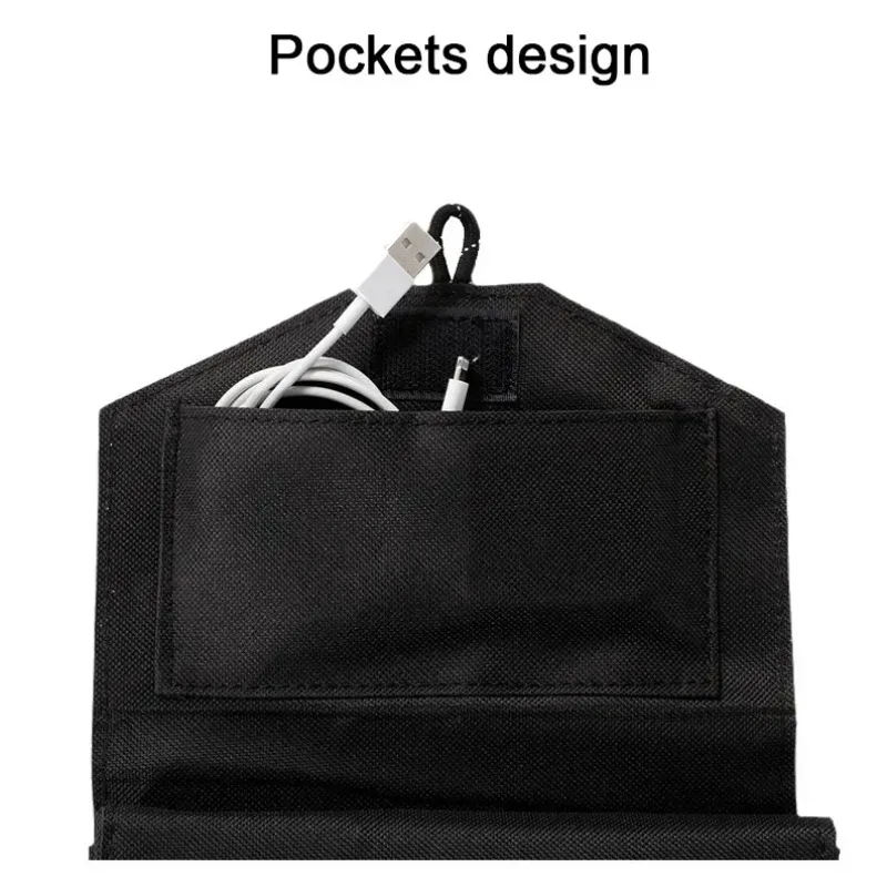 60 واط 80 واط 100 واط لوحة طاقة شمسية قابلة للطي 5 فولت USB المحمولة حقيبة قابلة للطي شاحن بطارية للهاتف التخييم في الهواء الطلق مقاوم للماء قوة البنك