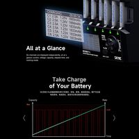 SKYRC NC2500 PRO Lipo Charger DC 12V 3In1 For AA AAA NiMH NiCd Charger Model With LCD Screen RC FPV Racing Drone Quadcopter