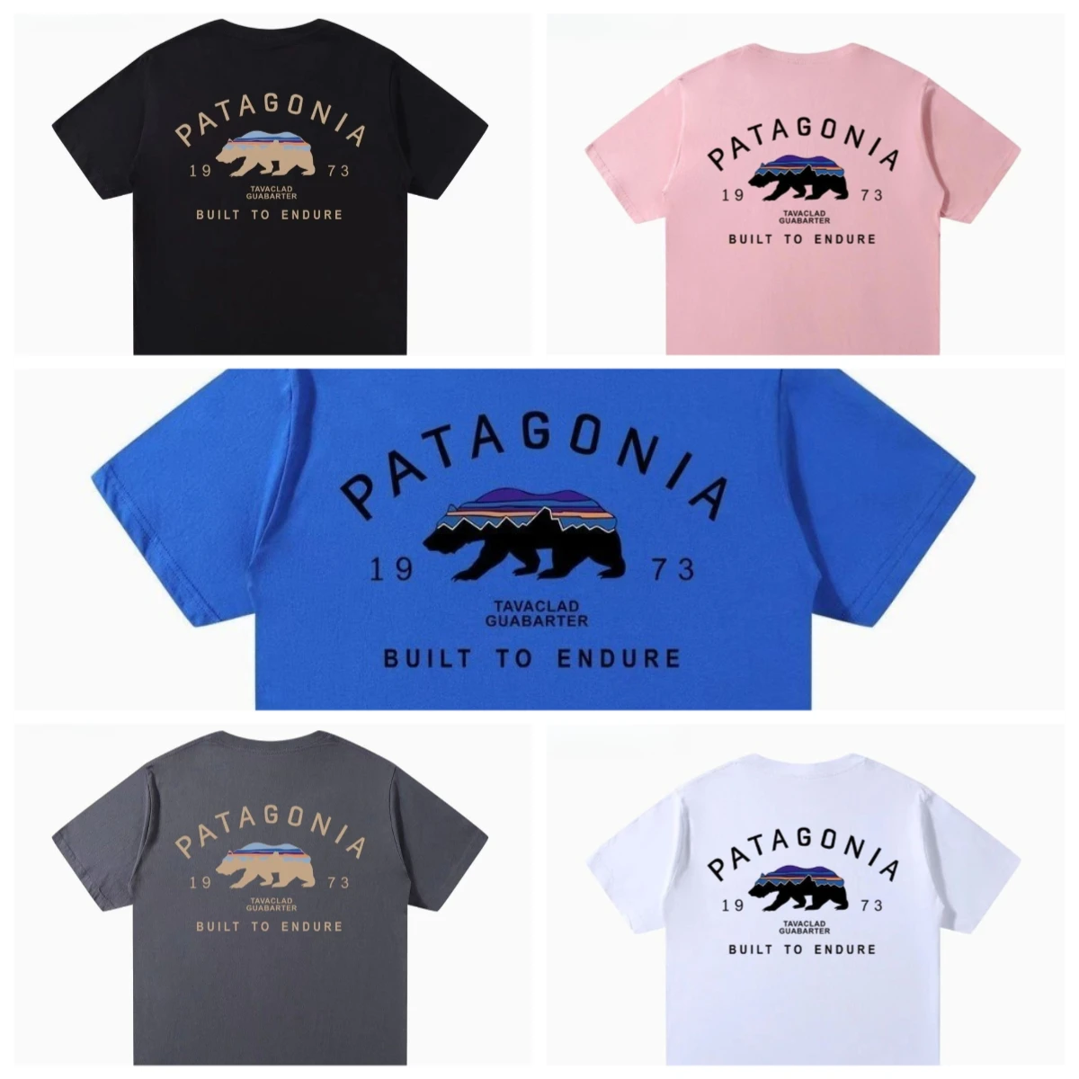 

2025 High-quality Bata Tide Brand Summer Men's and Women's Casual Loose and Heavy Cotton Short-sleeved Love Round Neck T-shirt