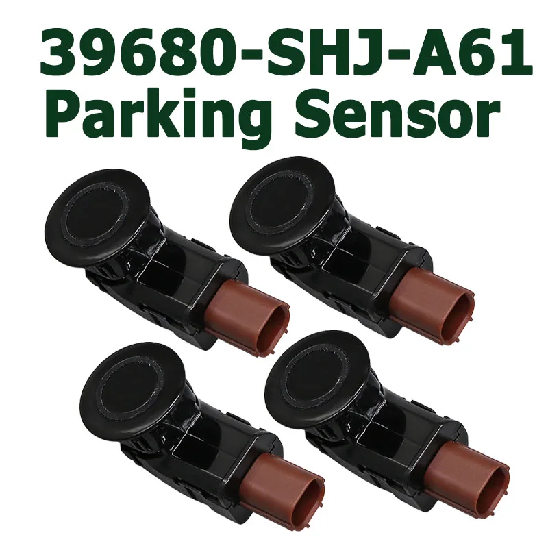39680-SHJ-A61 PDC Reverse Parking Radar Sensor Waterproof Detector For Honda Odyssey Pilot Vehicle Parking Assist Replacement
