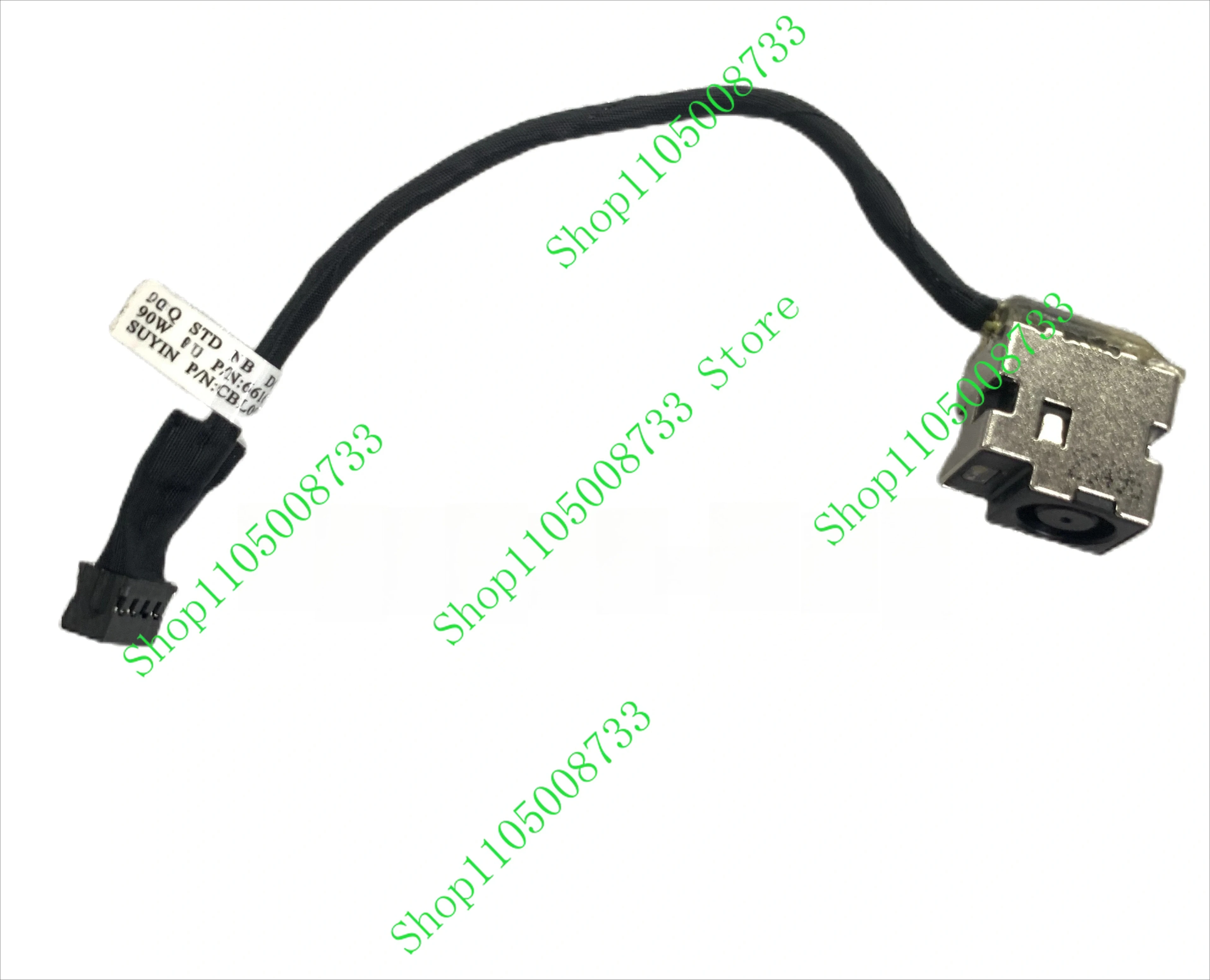 

DB Laptop DC POWER JACK CABLE for HP 2000-2B G6-2000 G7-2000 DM4-3000 G6-1109TU G6-2249WM 661680-YD1 661680-302 661680-001