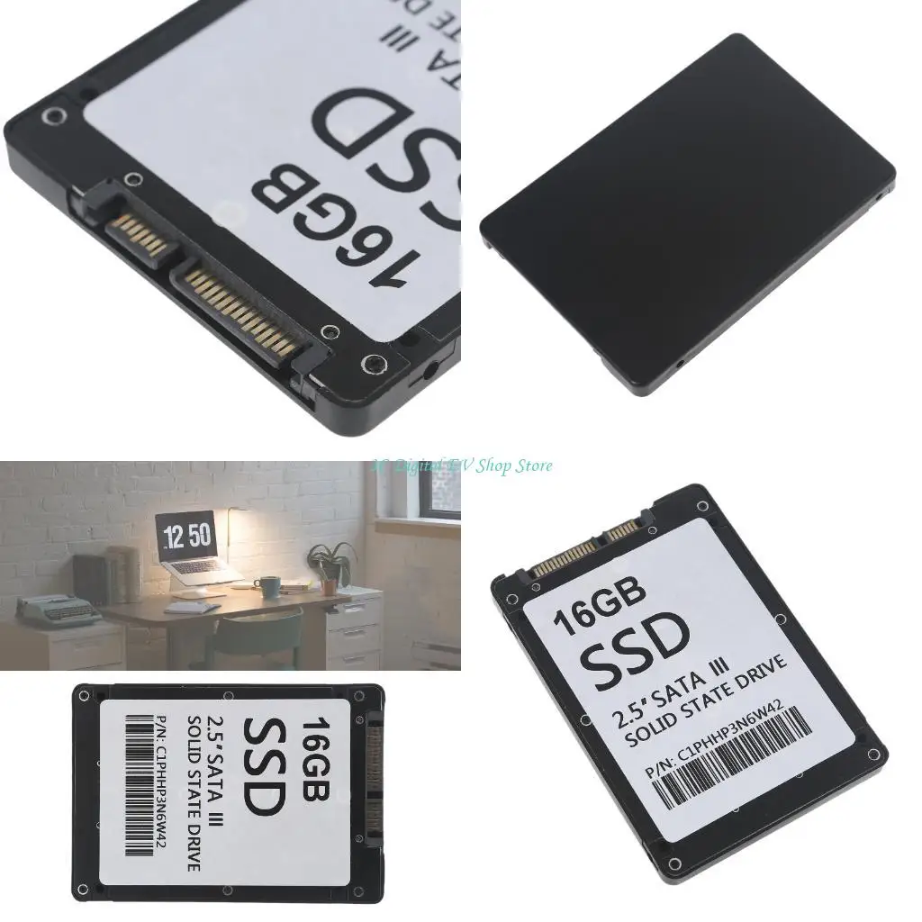 E74D SataIII 2.5'' SSD 16GB Serial Port Module Hard Disk Sata3 For Tablet