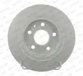 

DDF2426C rear brake disc for ASTRA K (CAP 264)