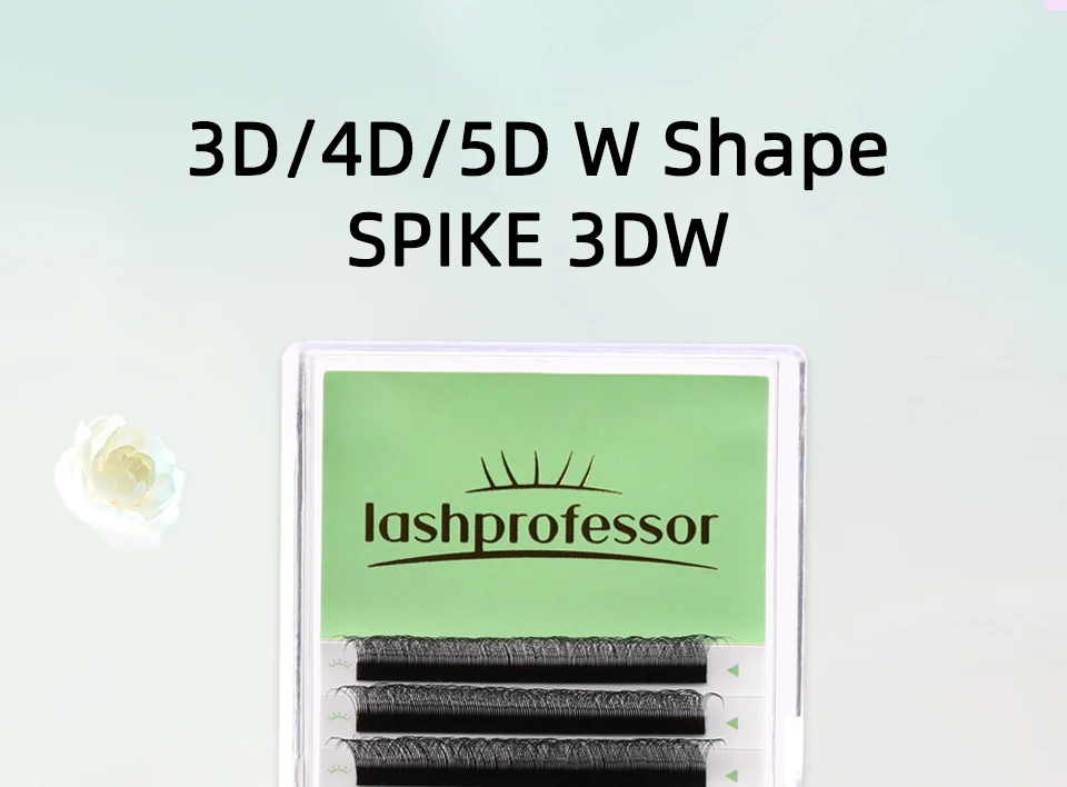 Lash professor automatische blühende Blüte 3d 4d 5d w Form Wimpern netz Netz Kreuz vorgefertigte Fans hand gewebte yy Wimpern verlängerungen cila – Detail 2