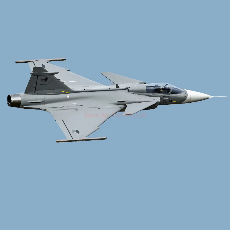 Freewing JAS-39 Gripen Adelaar Leeuw 80Mm Simulatie Elektrisch Kanaal Modelvliegtuig Volwassen Rc Outdoor Modelvliegtuigen