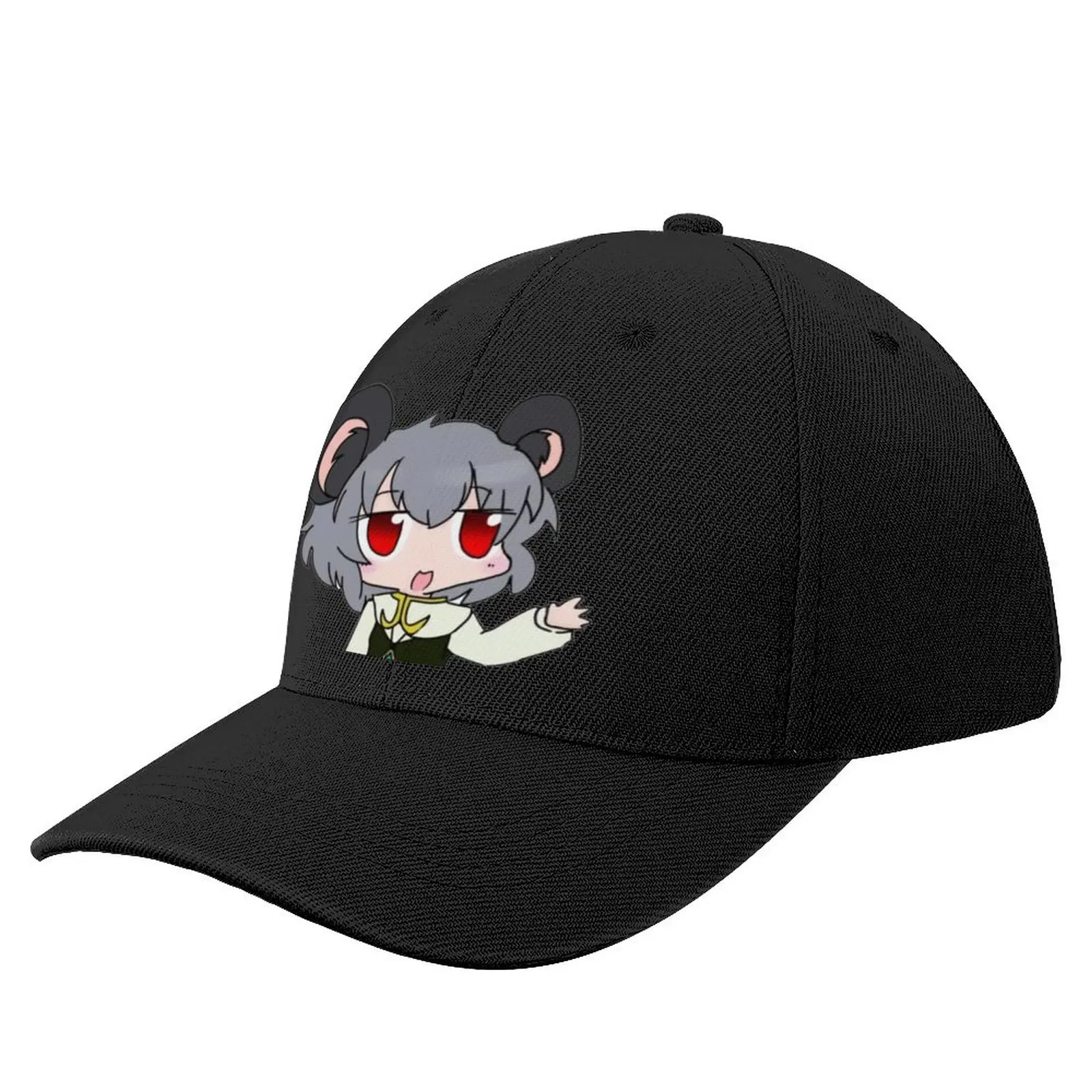 Nazrin Nyn | Touhou Nazrin | Funny mouse girl Baseball Cap Hood Hat Man For The Sun Golf Hat Sunhat derby hat Caps Women Men's