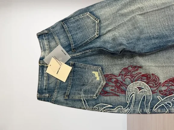 Thumbnail 3 - #12 Trending Wide Leg Denim Jeans Right Now