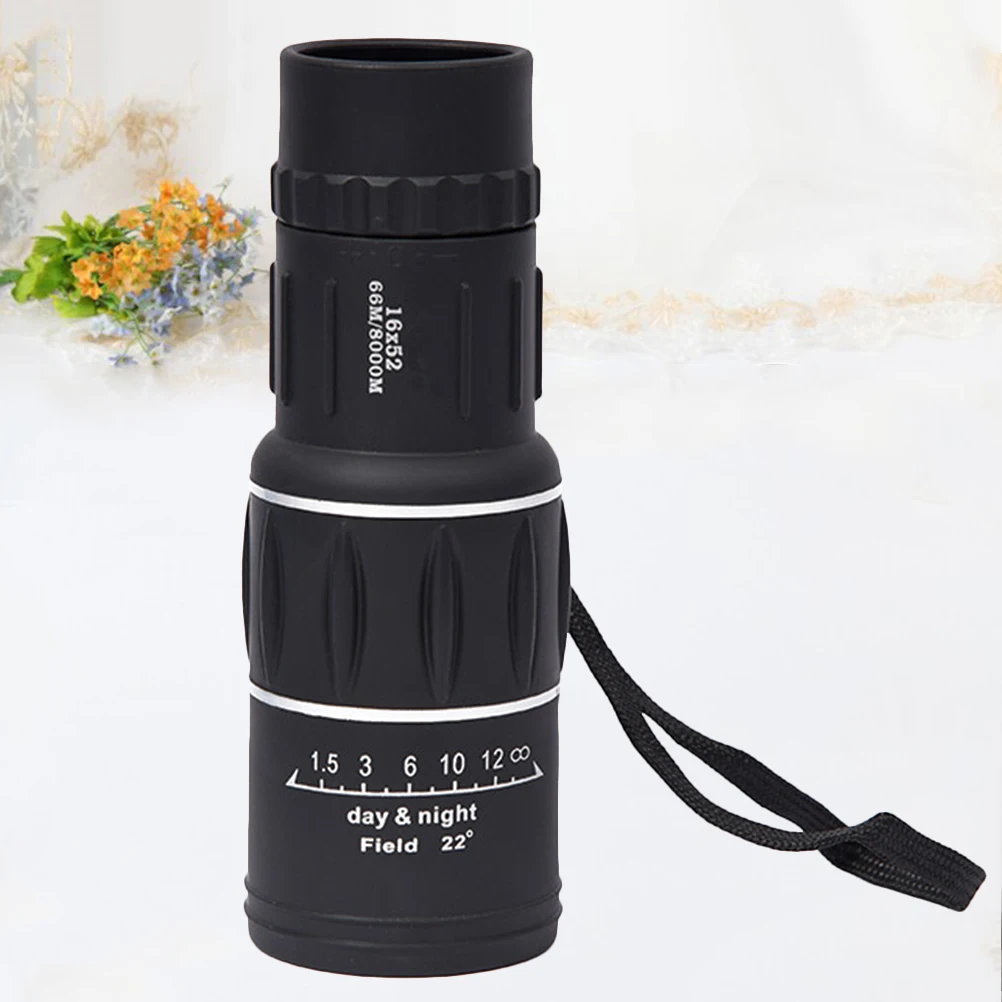 

1PC Creative Single-tube Telescope Cool Monocular Mobile Telescope Portable Outdoor Telescope Multi-purpose Waterproof Monocular