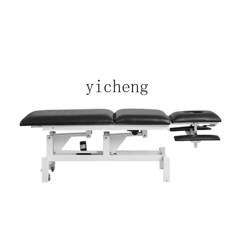 XL Electric Spine Shaping Bed Beauty Massage Bone Setting Massage Physiotherapy Rehabilitation Bed