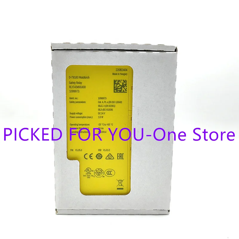 1099973-RLY3-EMSS300 The safety relay sensor is brand new, original and genuine, with a one-year warranty