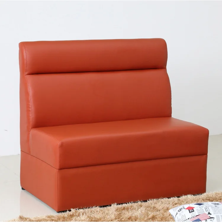 Directly from the manufacturer Straight unilateral card seat sofa [SP-KS232] Milk tea shop Fast food restaurant Hot pot shop