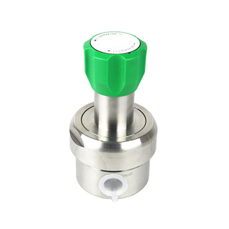High CV Back Pressure Regulator Valve for Gas and Water Relief Pressure Regulator