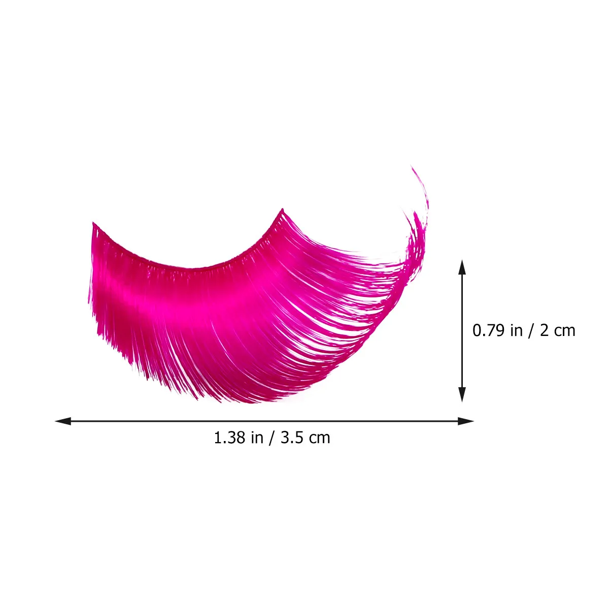 5Pairs Halloween Makeup Eyelashes Women Long Thick False Eyelashes Easy to Use Safe High Grade Material Glamorous Natural Eye
