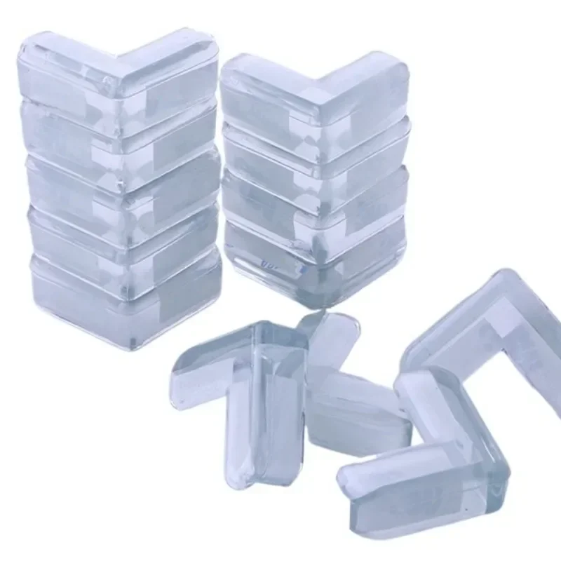 4pcs/set Table Conner Protector Children Toddler Anti Collision Head Case Soft Safety Table Edge Cover Protection Guards