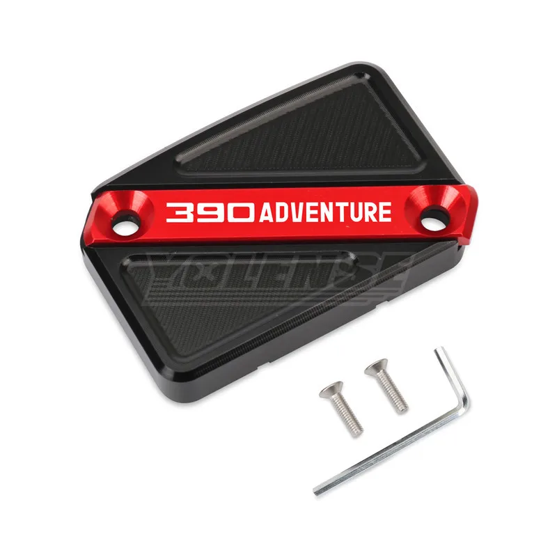 Für 390 Adventure 390 ADV 390 ADV 2020-2024 2023 2022 Motorrad Vorderradbremsflüssigkeitsbehälter Ölbecherkappe Hauptzylinderabdeckung