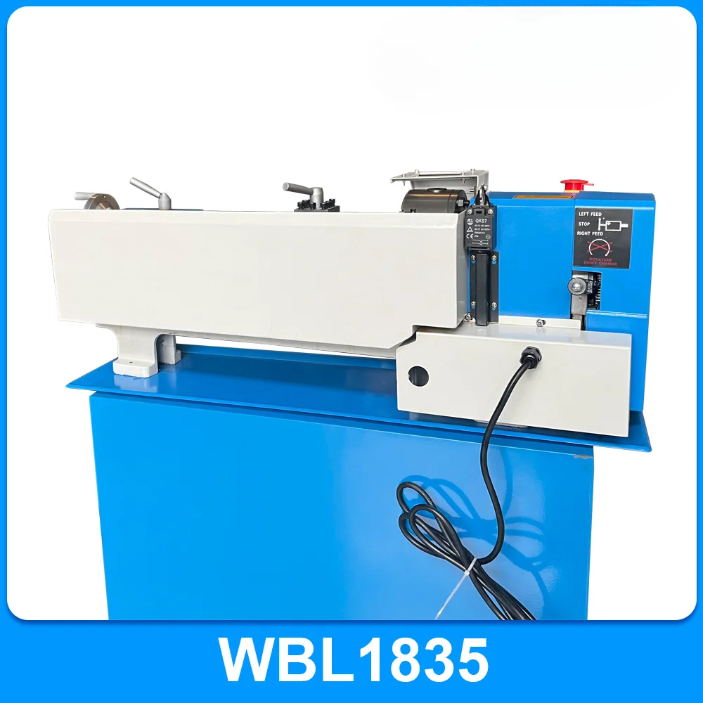 WBL1835 metal lathe benchtop lathe tools 750W variable speed 0-2500RPM for turning tool