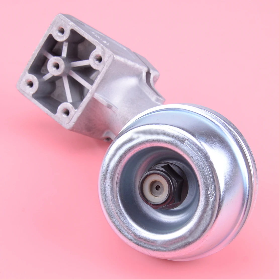 Letaosk Caixa de Engrenagens Cabeça Substituição Apto para Stihl Trimmer Fs75 Fs44 Fs55 Fs72 Fs74 Fs76 Fs80 Fs85 Fs90 Fs100 Fs110 4137 640 0100