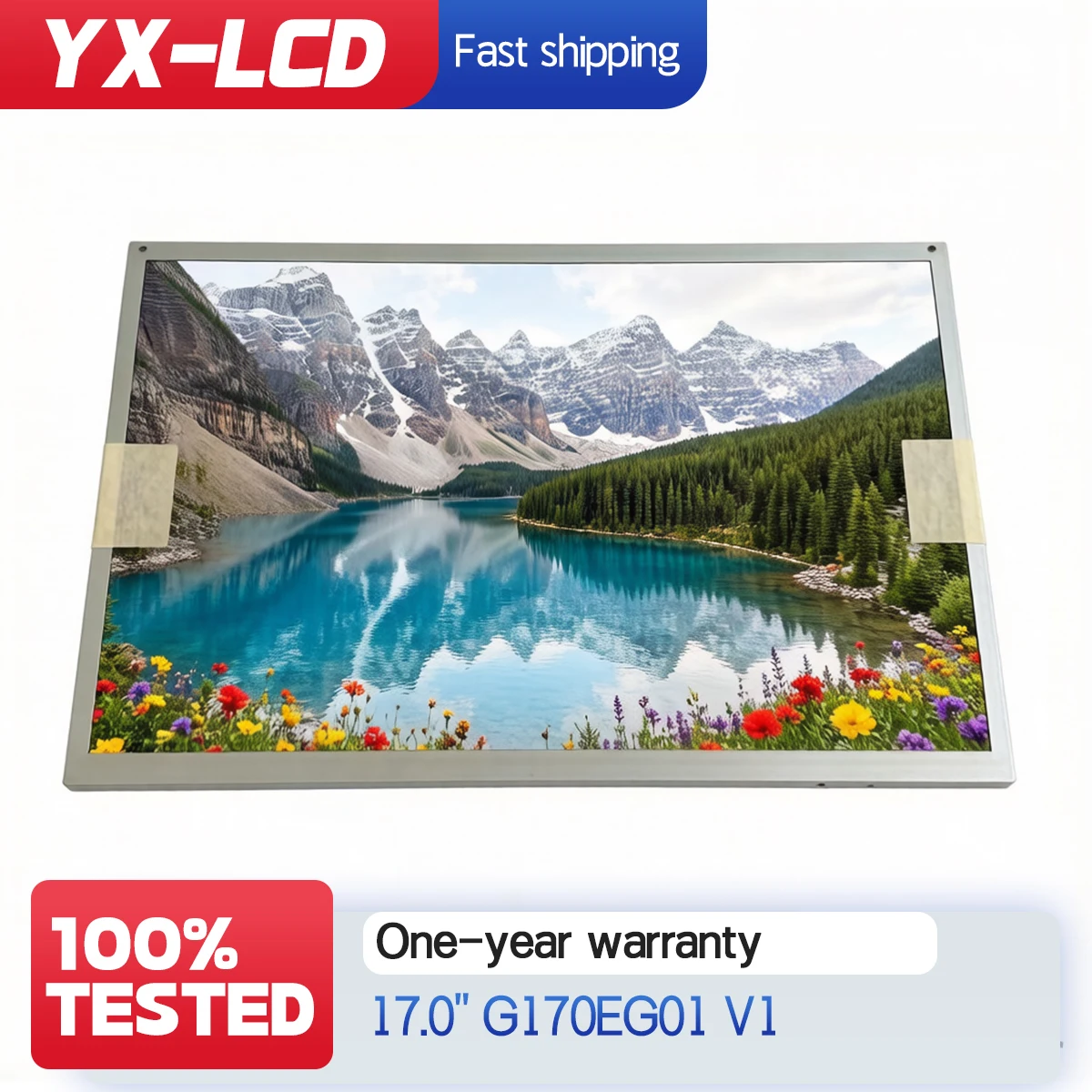 

17 Inch LCD Display Screen G170EG01 V0 G170ETN01.0 G170EG01 V.0 G170EG01 V.1