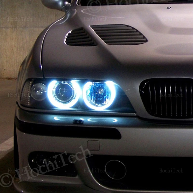 CANbus LED Angel Eyes Marker Light Bulb Error Free White for BMW 5 series E39 M5 face-lifted 520i 523i 525i 528i 530i 535i 00-03