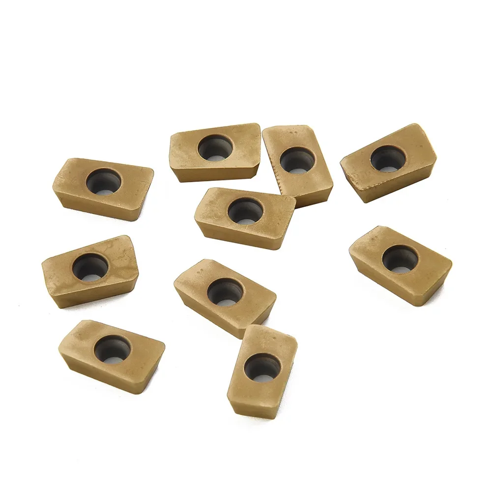 

Efficient CNC Indexable End Mill Holder Tool 300R C1010+C1212+C1616 With 10 APMT1135 Inserts For Precise Cutting