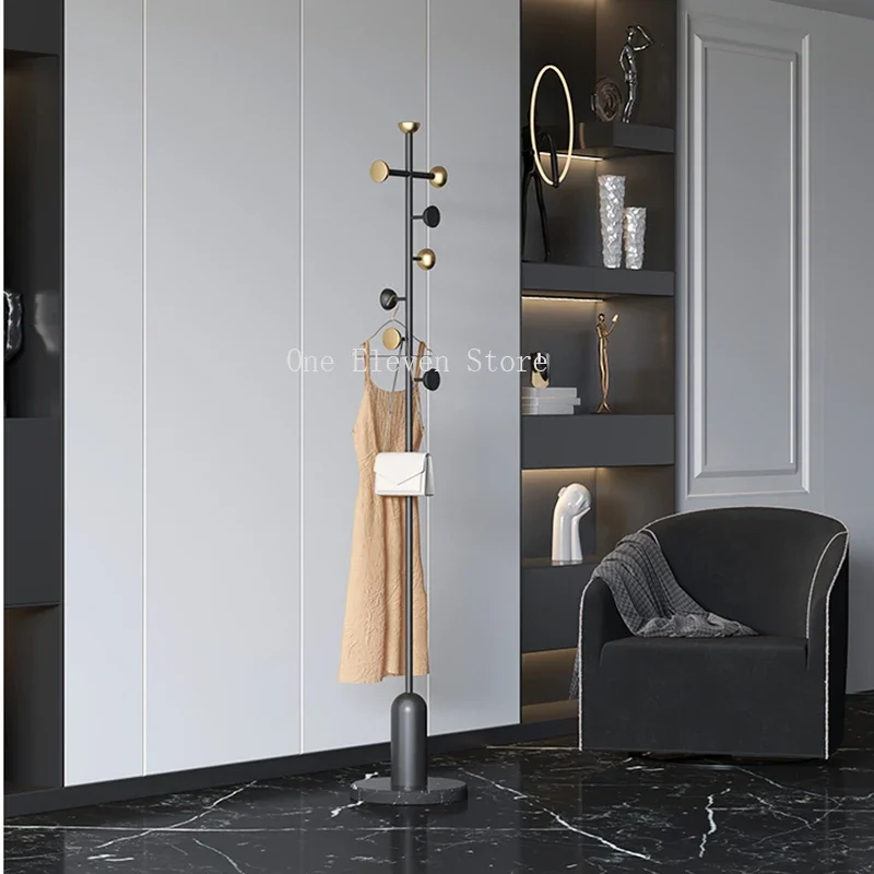 Clothing Auvents Coat Stand Wardrobe Nordic Bedroom Organizer Coat Rack Tenderos Hall Feet Burro Ropa Perchero Balcony Furniture