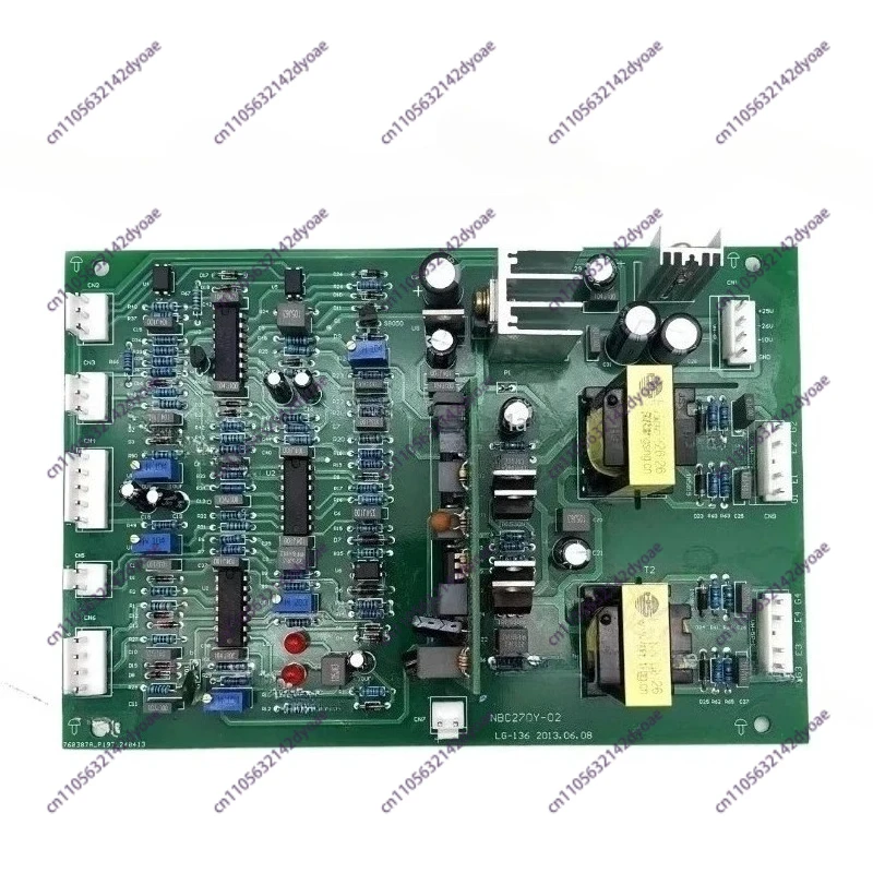 

Плата управления NBC-270Y/315, основная плата инверторного сварочного аппарата MIG с одним IGBT-транзистором, JIAJISHI MIG270