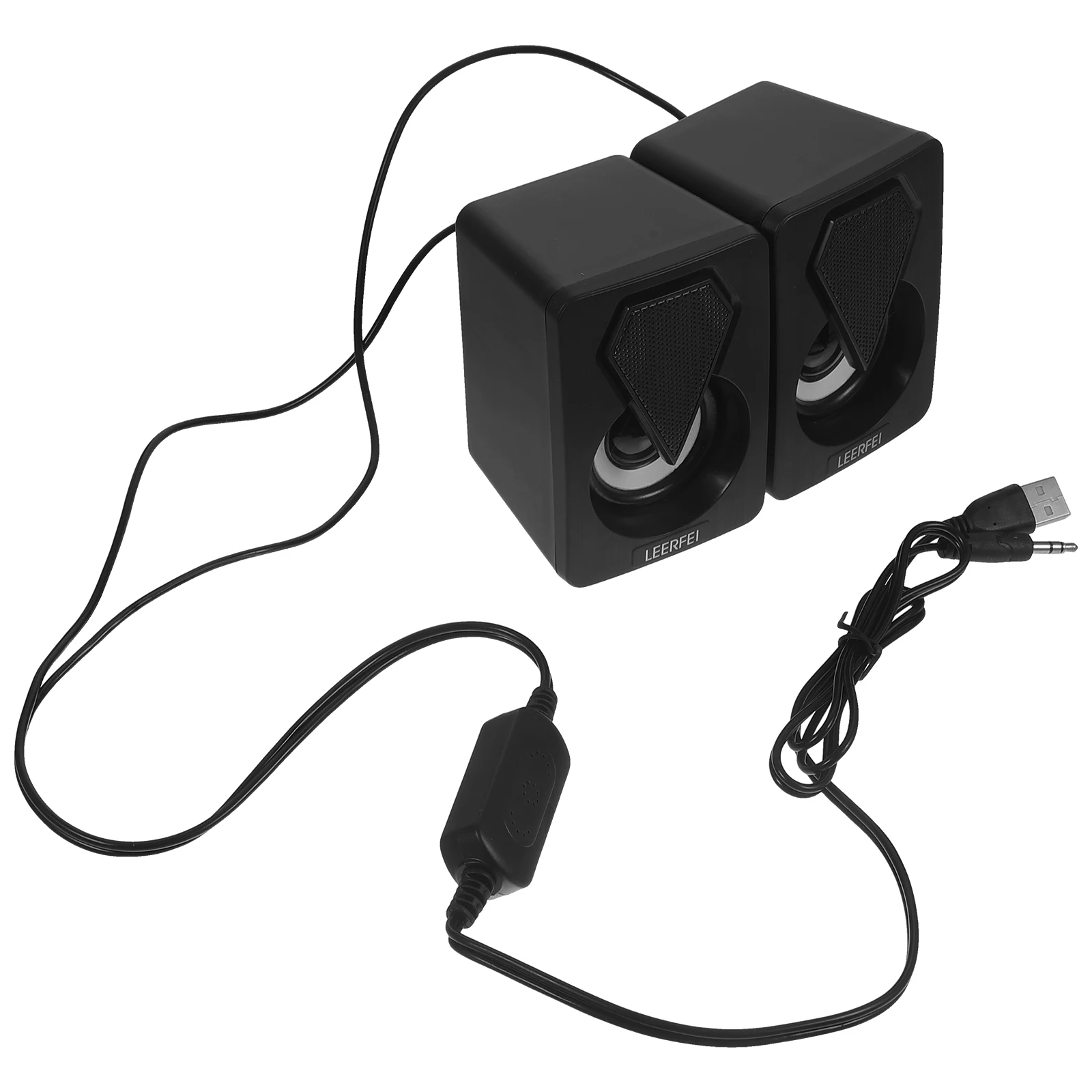 

USB Computer Speakers High Quality Sound Box for Home Office Gaming Portable Mini Speaker Loud Clear Music Enjoyment