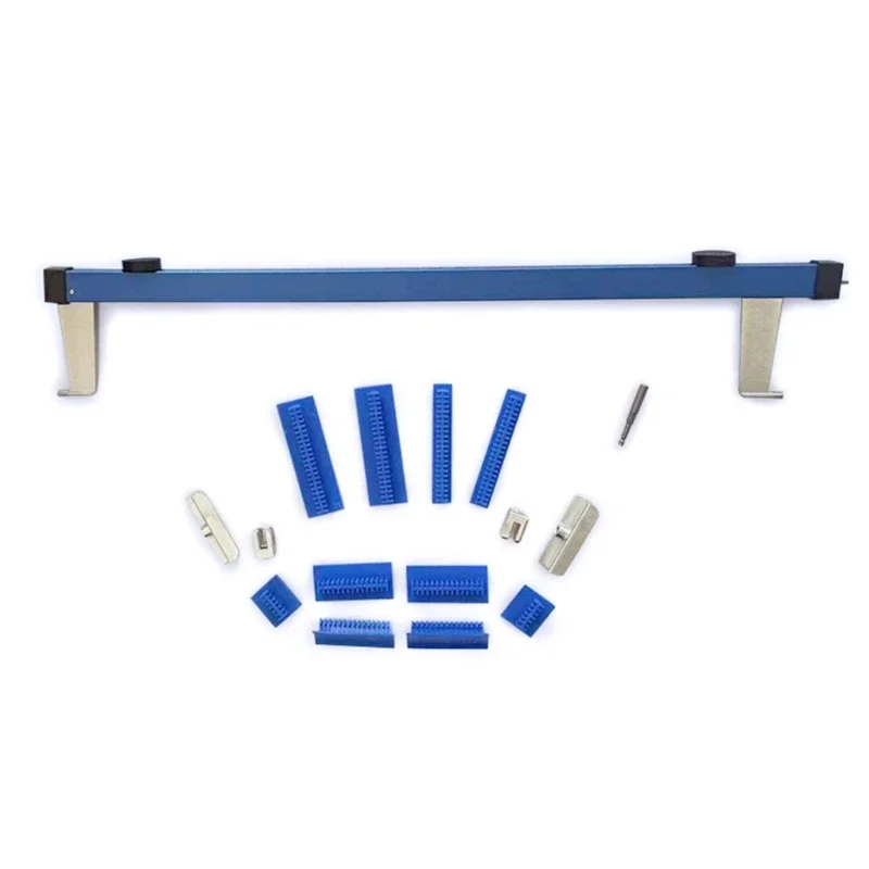 Upgrades Auto Body Dent Fixing Tool Set Aluminum Efficient Convenient Storage Designs for Car Garage Dent Repair