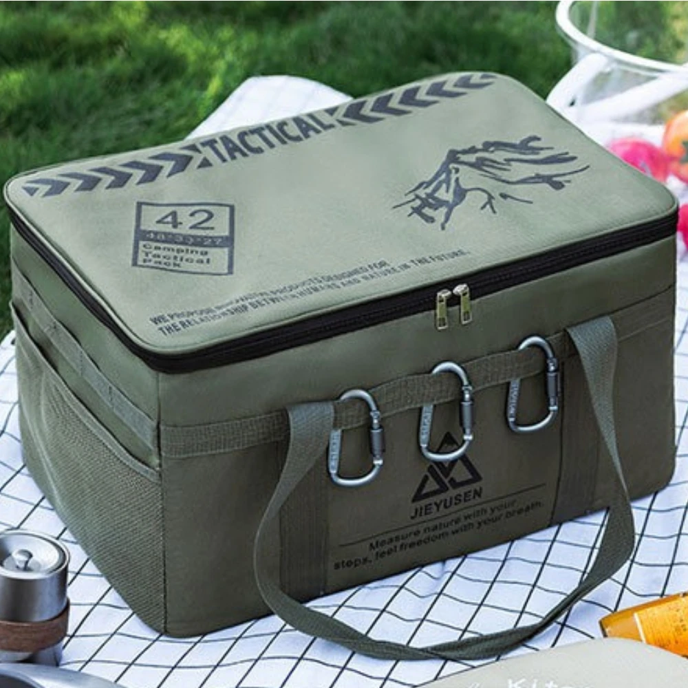 30/42L Foldable Portable Outdo - огляд і ціна Camping Cooking Organizer