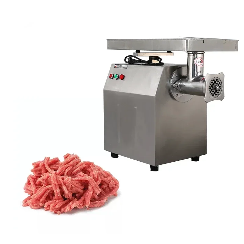 Electric high-speed meat grinder, non-commercial machine, rust resistant, multifunctional mixing and crushing machine, fully aut