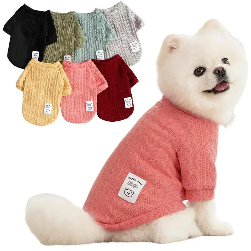 

Winter Warm Pet Cloth Dog Sweater Warm Puppy Clothes for Small Dogs Cats, Pet Clothing for Valentine's Day Gift