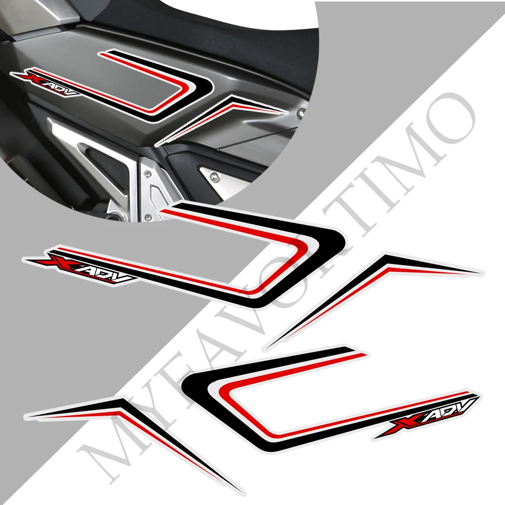 X ADV 750 para HONDA XADV X-ADV X ADV 750 2016-2022 pegatinas de motocicleta calcomanías kit protector de Scooters