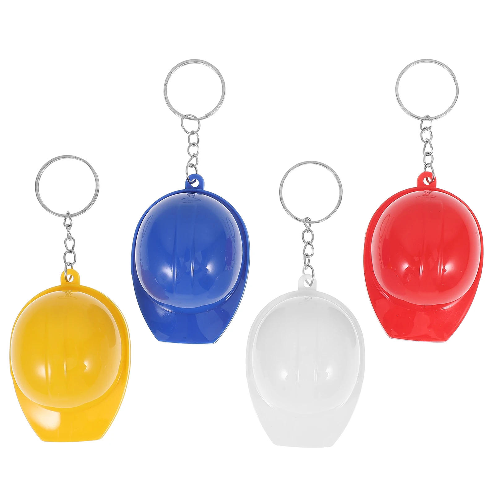 

4Pcs Hat Keychains Stylish Compact Creative Shape Gifts for Women Backpack Accessories Bag Charms Travel